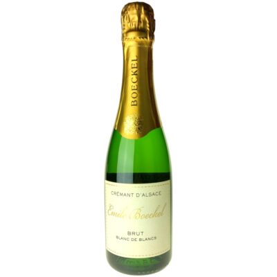 Crémant d&rsquo;Alsace Blanc de Blancs, Domaine Boeckel (37,5 cl)